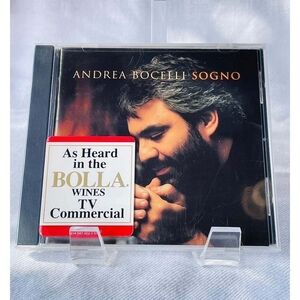 CD Andrea Bocelli - Sogno